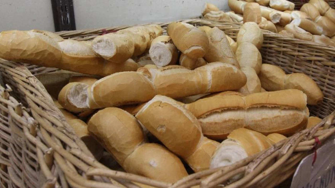El sueldo mínimo se derrumba y alcanza para comprar menos de 3 kilos de pan por día