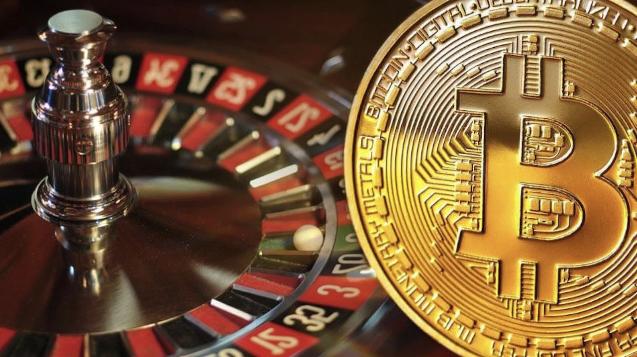 Bitcoin y juegos de azar