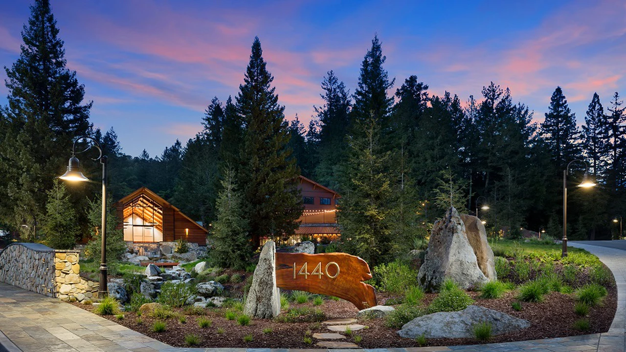 Fin de las oficinas: Salesforce construye su propio rancho en medio del bosque para reuniones de equipo