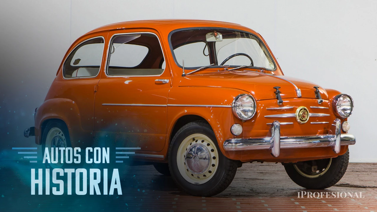 ¿Por qué al Fiat 600 se le dice Fitito?: el apodo tiene un origen insólito (y no es argentino)