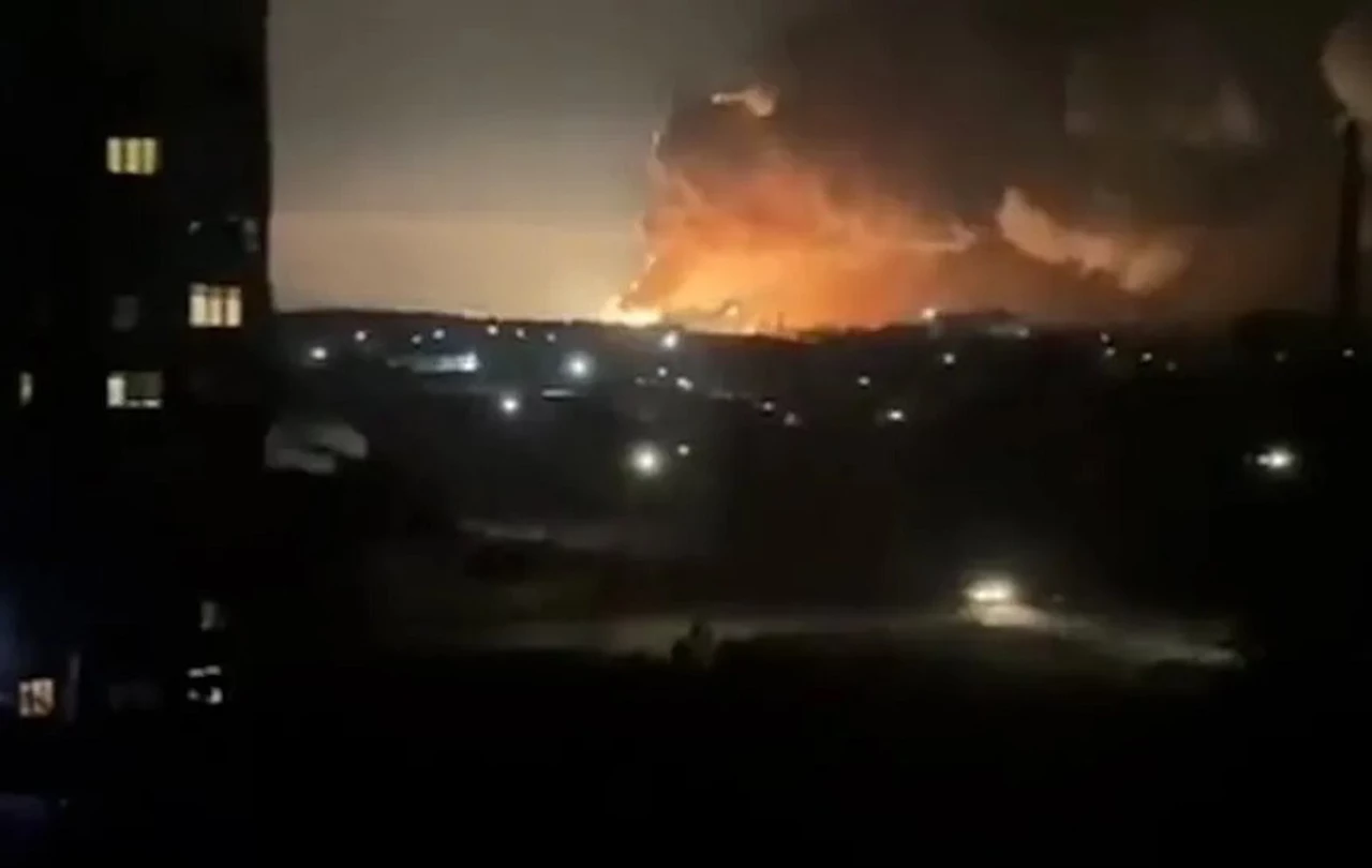 Ucrania bajo fuego: comenzaron los bombardeos luego del anuncio de Putin de una "operación militar" en el Donbas