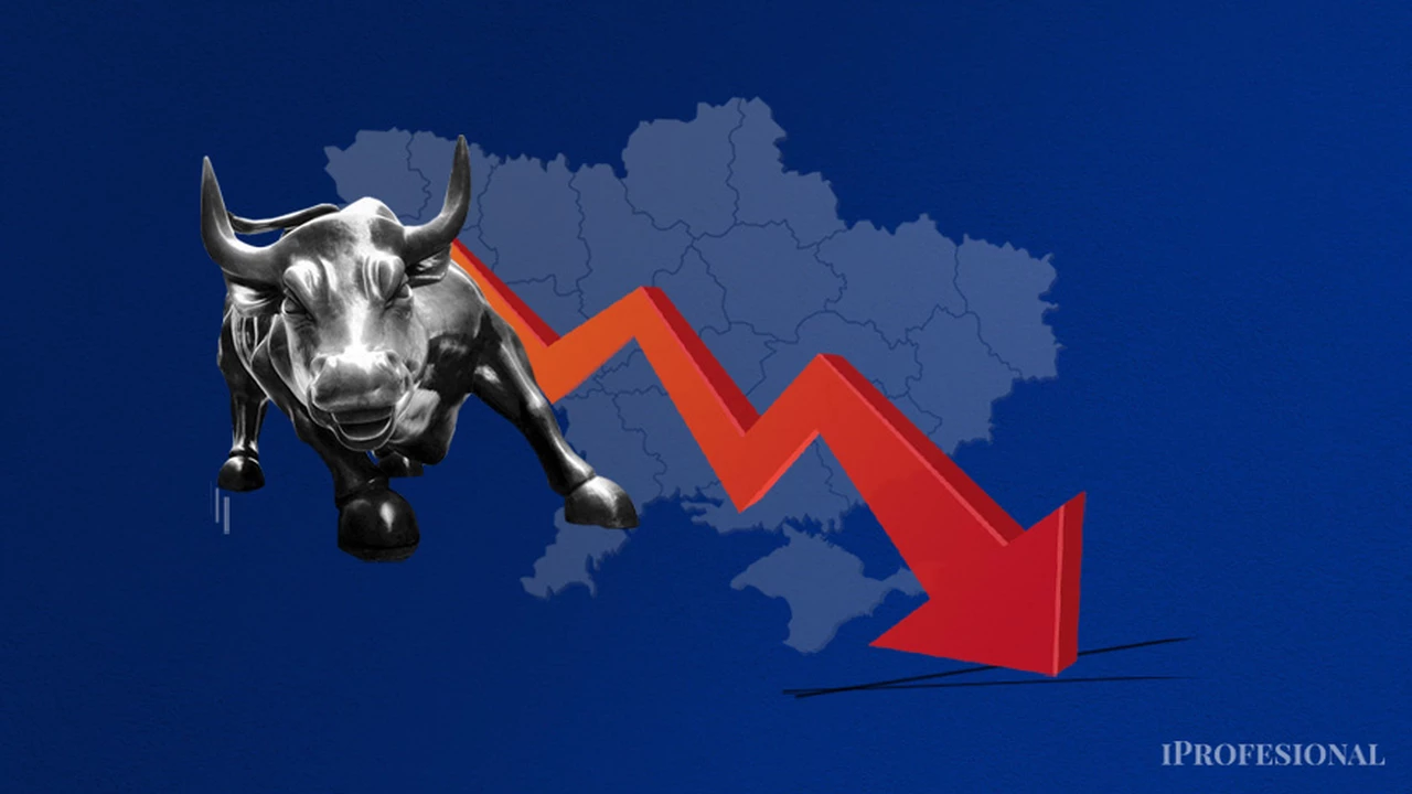 Wall Street y Europa, en picada: Bolsas caen con fuerza ante el agravamiento de la situación en Ucrania