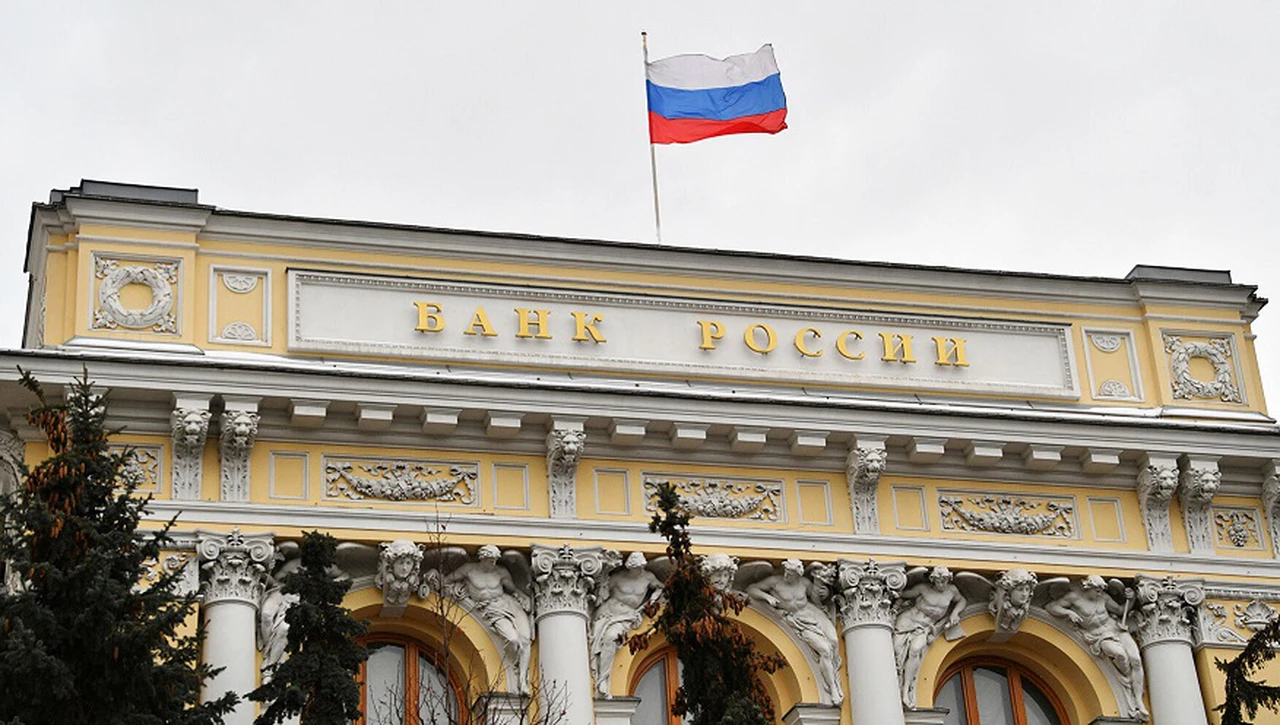 El Banco Central ruso vendió divisas por u$s85.000 millones para sostener al rublo