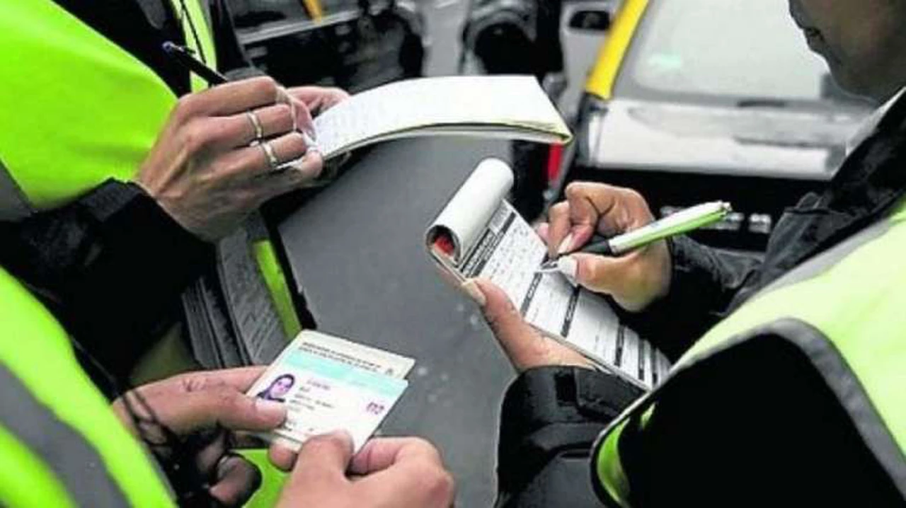 Las multas de tránsito en la Ciudad de Buenos Aires prescribirán a los dos años