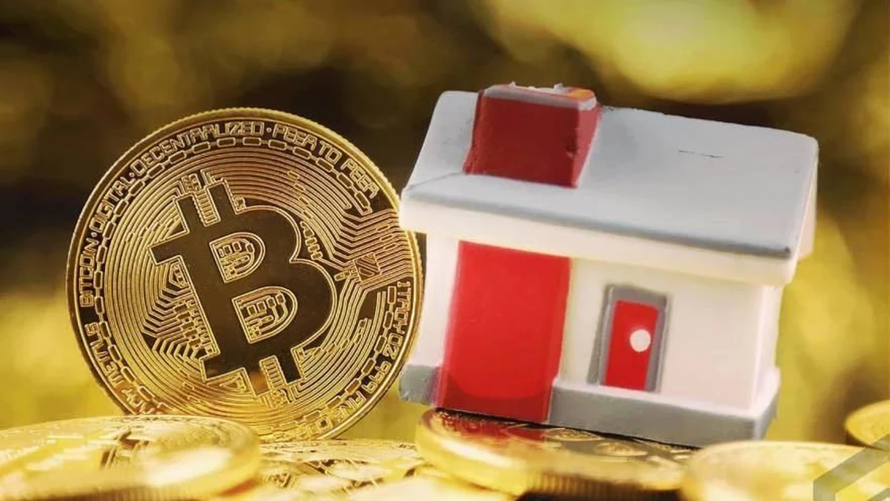 Mercado inmobiliario: a falta de dólares, los tokens y los bitcoins ganan terreno a la hora de comprar un inmueble