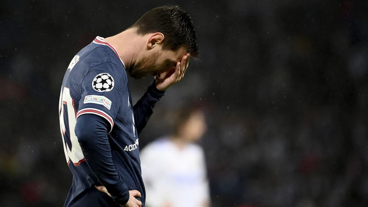 Amarga despedida: derrota y silbidos para Messi en su última función en París