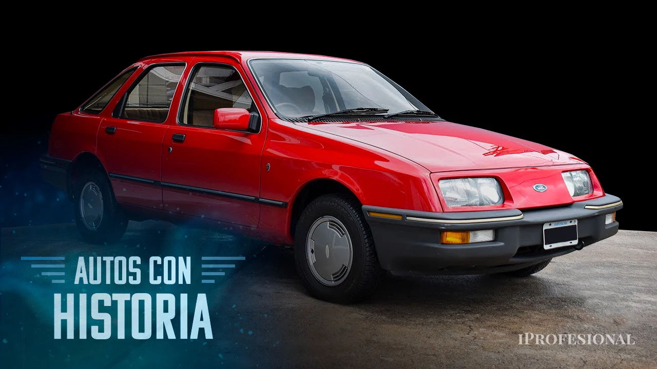 A 40 años del lanzamiento del Ford Sierra: cuál fue el secreto mejor guardado de este ícono