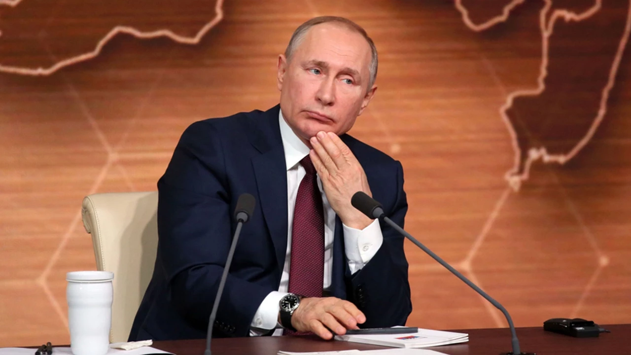 Revelan que Vladimir Putin sufriría dos enfermedades graves, pero Rusia por ahora lo niega