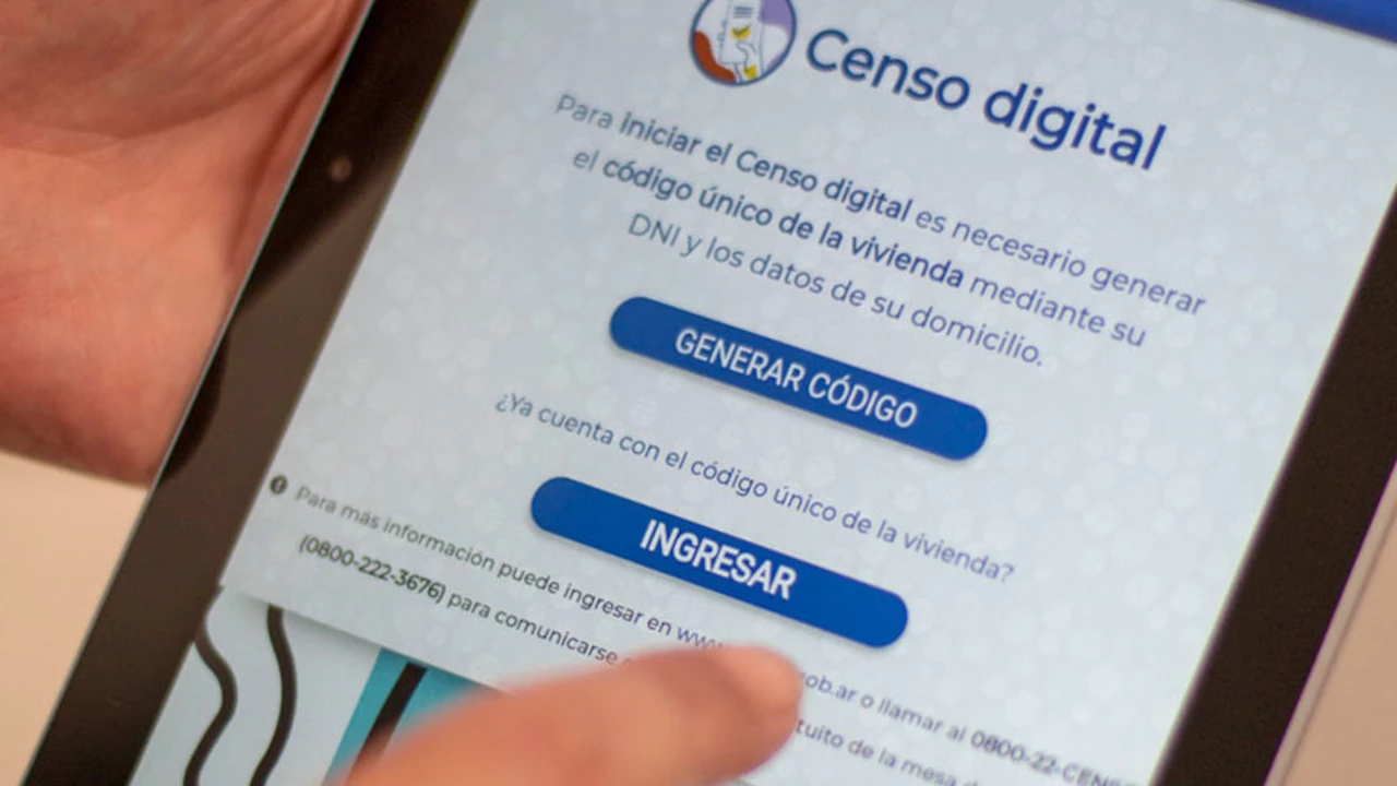 Últimas horas para el Censo Digital: hasta cuándo hay tiempo para completarlo