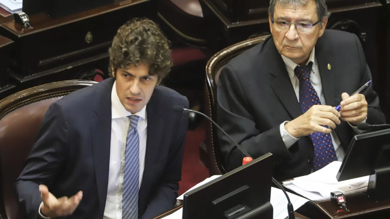 Martín Lousteau defendió el aumento de los senadores: "Cobramos menos que un tuitero del Presidente"
