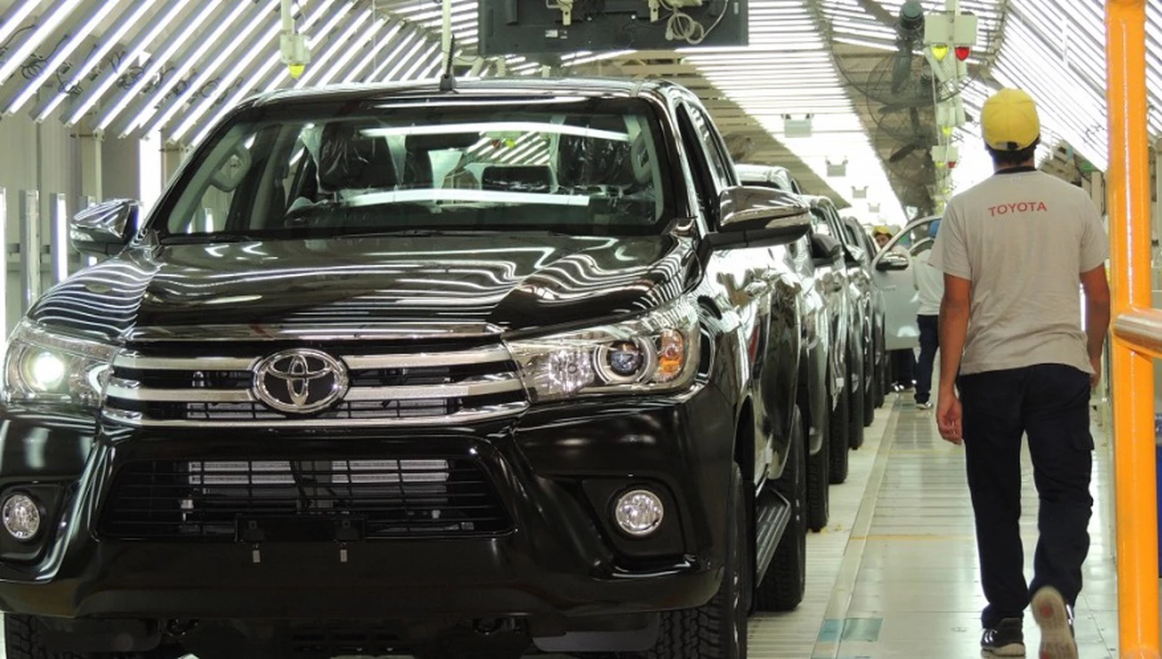 Toyota implementará un tercer turno de producción por primera vez en sus 25 años en Argentina