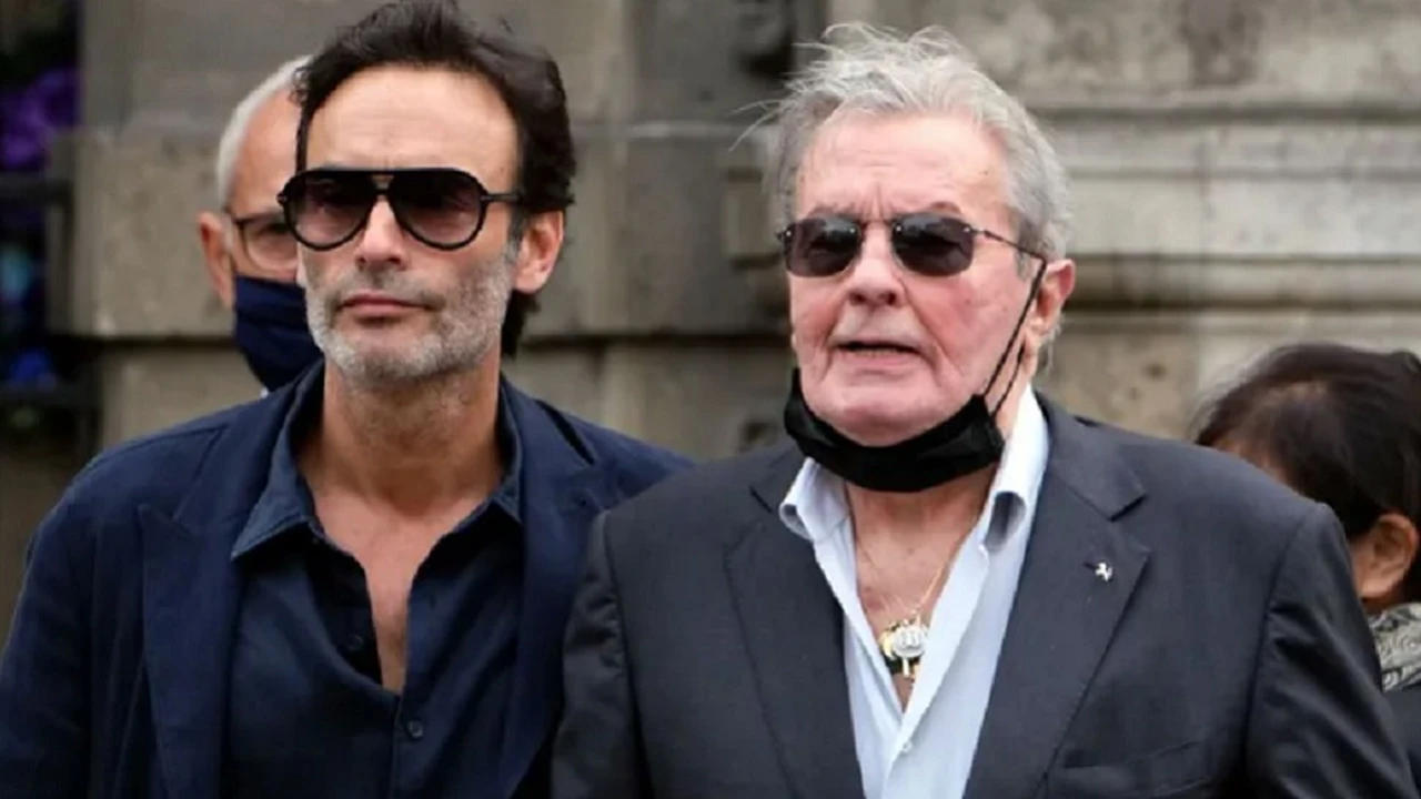 El dramático pedido de Alain Delon a su hijo luego de su doble ACV