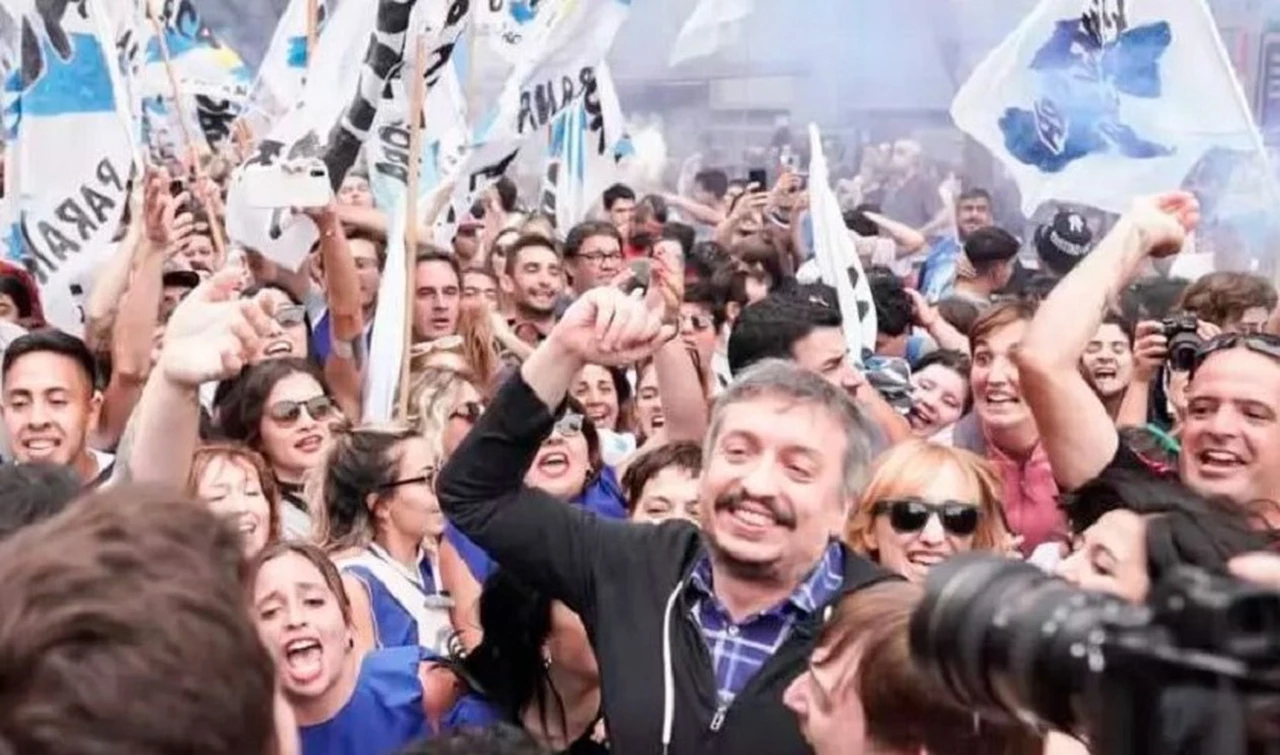 La Cámpora prepara una masiva marcha para impulsar la candidatura de Cristina Kirchner