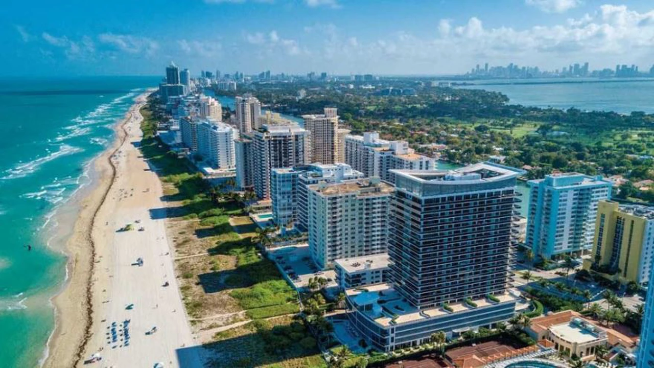 Más argentinos invierten en el mercado inmobiliario de Miami: las zonas más buscadas