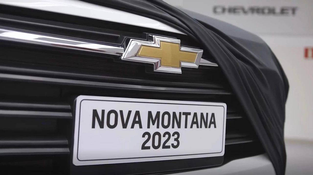 Fiat Toro y Ford Maverick tendrán otro rival: la Chevrolet Montana ya está lista y llega en 2023