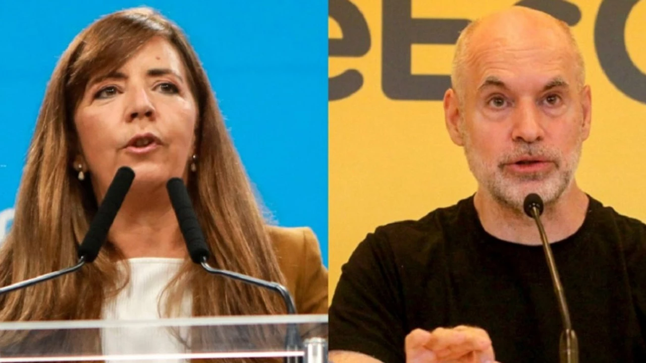 Redes sociales: fuerte cruce entre Gabriela Cerruti y Larreta por el proyecto del Gobierno