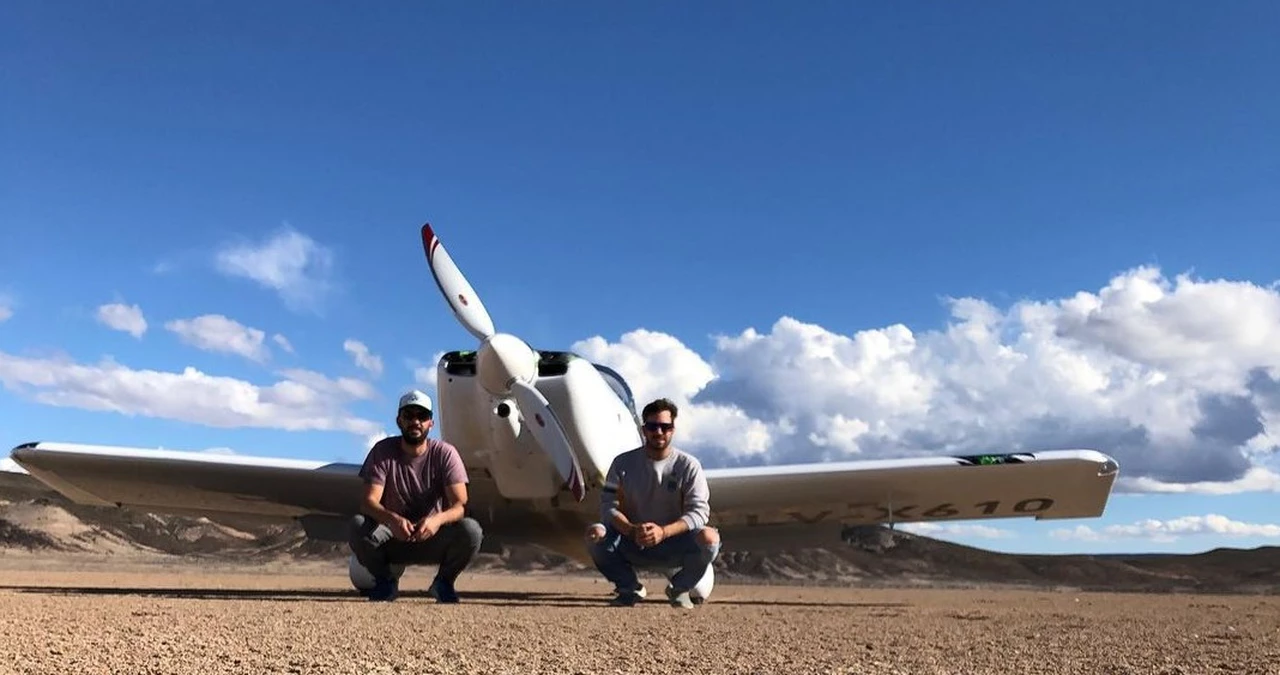 De Ushuaia a Alaska: dos argentinos volarán 60 días para ver los efectos del cambio climático