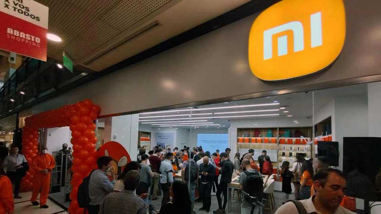 Xiaomi abrió su primer local propio en la Argentina: estos son los precios de celulares y otros productos