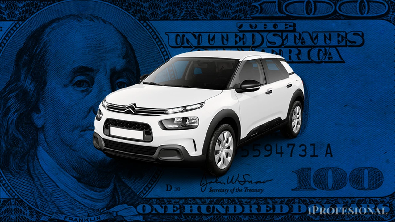 Autos y camionetas bajaron hasta u$s3.000 al dólar blue pero agencias frenaron ventas