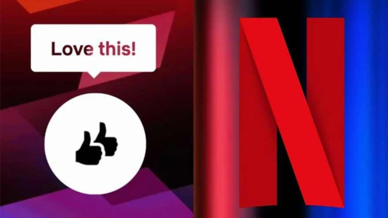 Netflix añade un nuevo botón para que indiques que te encanta una serie o película