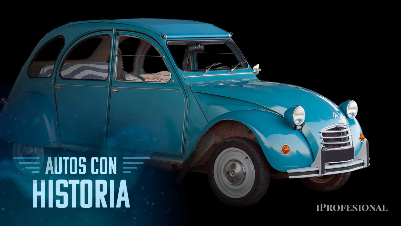 ¿Cómo nació el Citroën 2CV y cuántos autos se fabricaron en Argentina del popular 3CV?