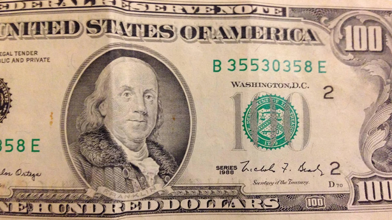 Dólar "cara chica": la Reserva de Estados Unidos hizo una esperada aclaración sobre el valor de los billetes