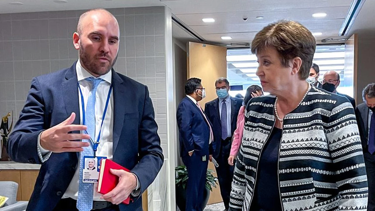 Guzmán, tras reunirse con Georgieva: "No van a cambiar las metas del programa con el FMI"
