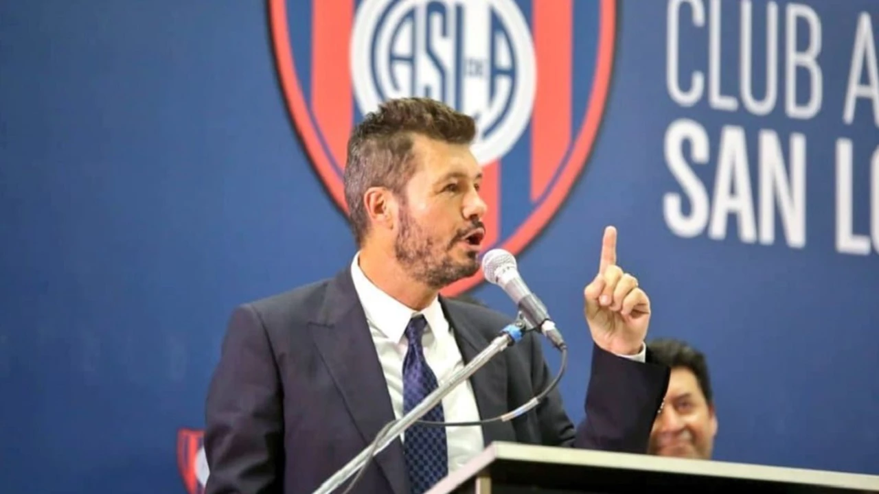 Marcelo Tinelli se decidió a hablar: que dijo sobre el futuro de San Lorenzo