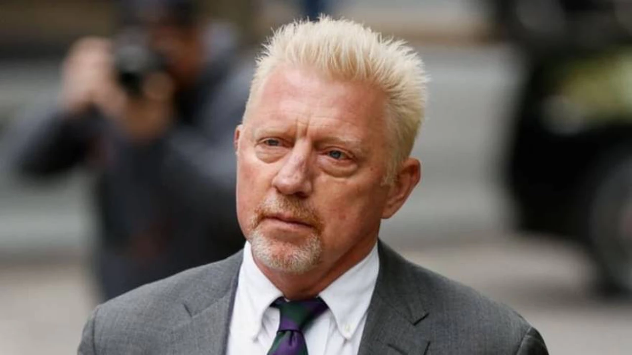 Condenan a Boris Becker a dos años de prisión sin libertad condicional: los motivos