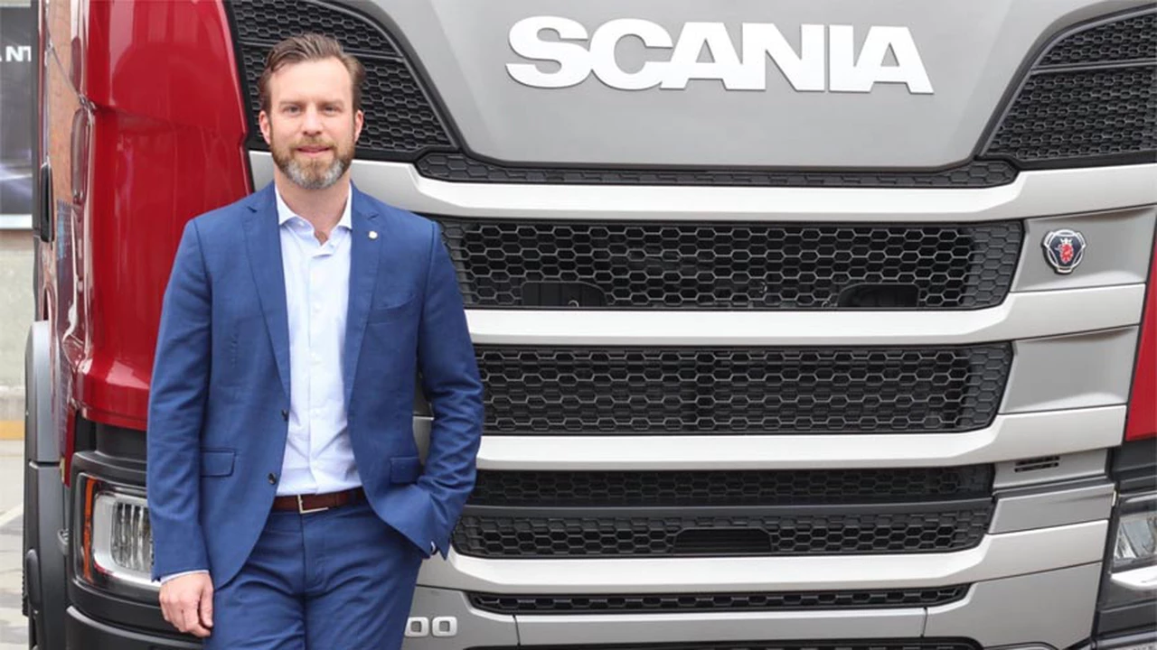Scania Argentina nombró un nuevo CEO