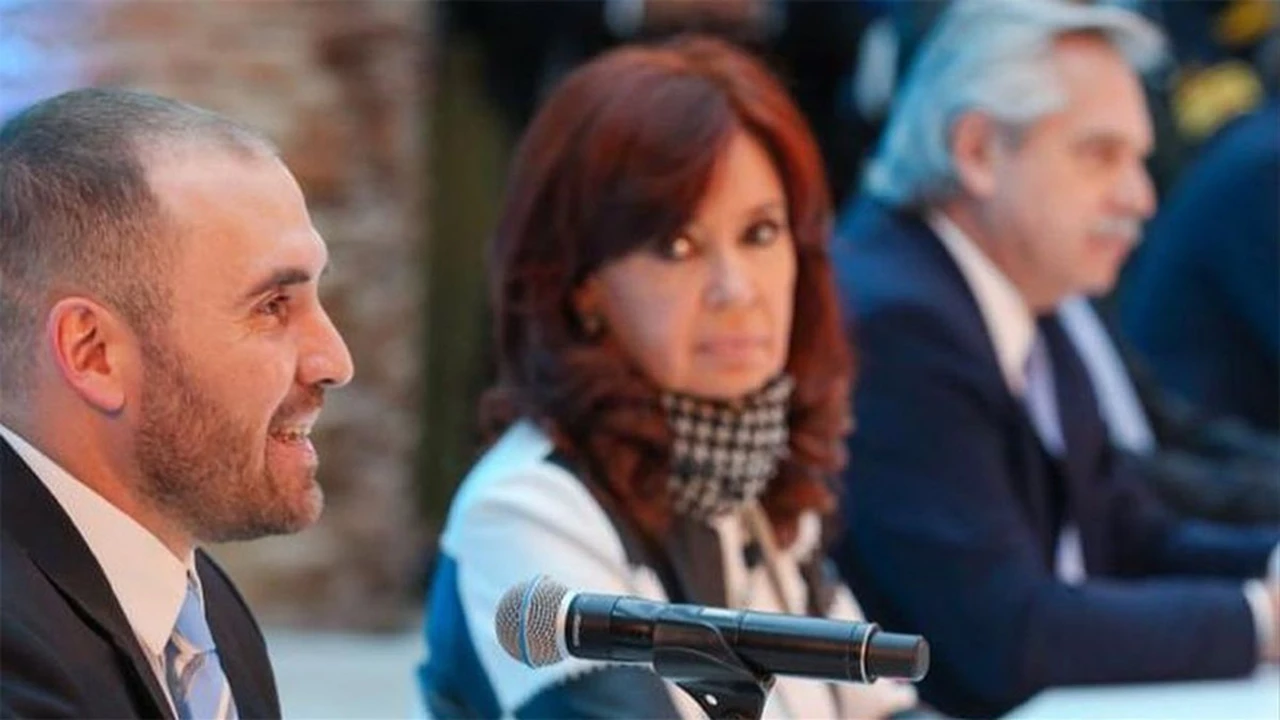 "No atendía, cortó la comunicación": dura crítica de Guzmán a Cristina Kirchner y su postura con el FMI