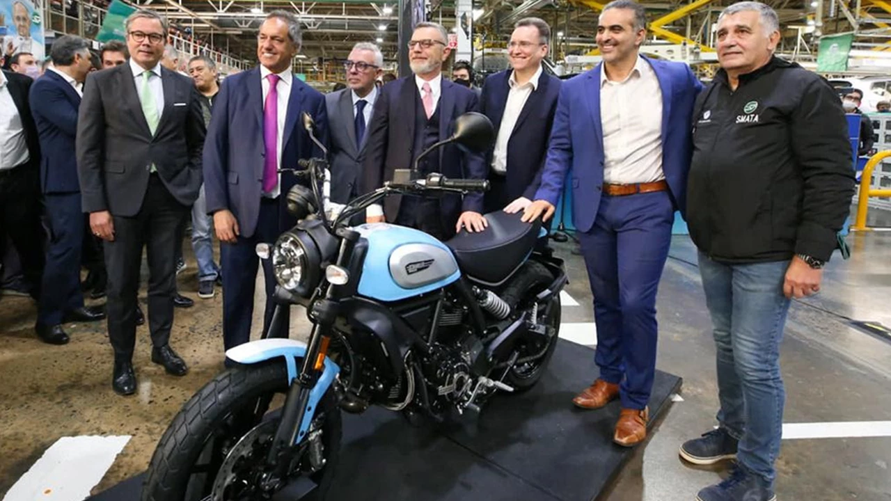 Volkswagen invertirá u$s250 millones en Argentina hasta 2026 para Ducati, Amarok y Taos