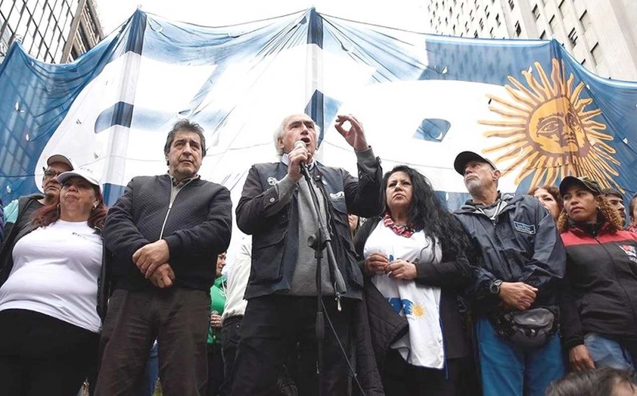 La CTA Autónoma anuncia el primer paro nacional contra el Gobierno de Alberto Fernández