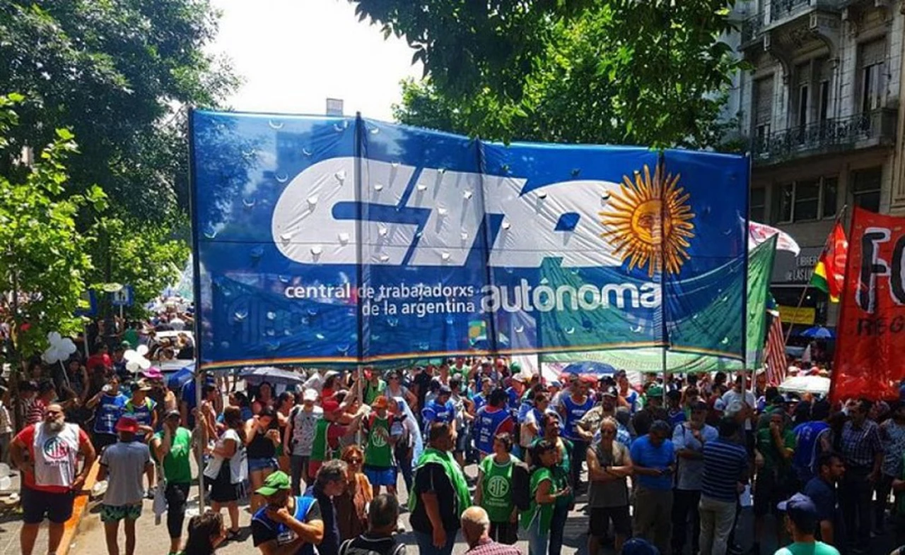 CTA Autónoma, en alerta: convoca a otras centrales obreras para ir a un nuevo paro nacional