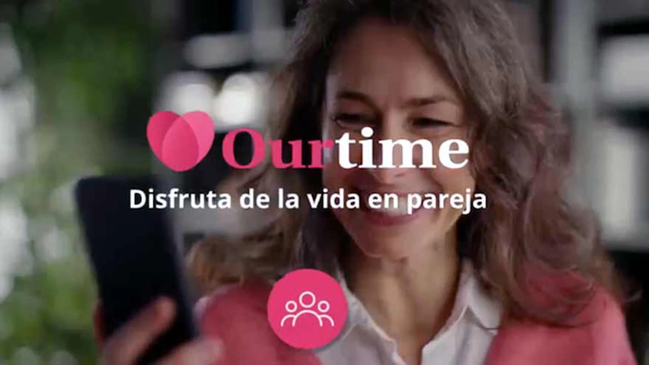 Ourtime: cómo funciona la aplicación preferida por los mayores de 50 años
