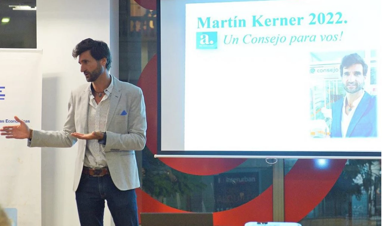 Martín Kerner lanzó su candidatura a la presidencia de Consejo Profesional de Ciencias Económicas porteño
