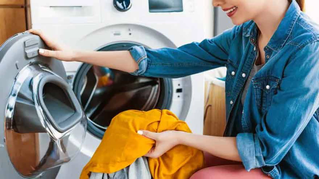 ¿Necesitás bajar la factura de luz?: seguí estos trucos para usar mejor el lavarropas y el secarropas
