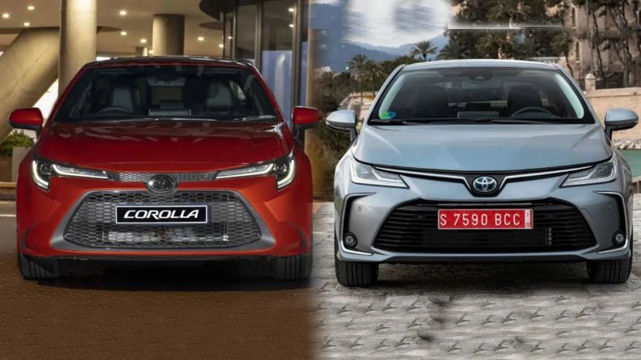 Cuáles son las modificaciones para el restyling del Toyota Corolla