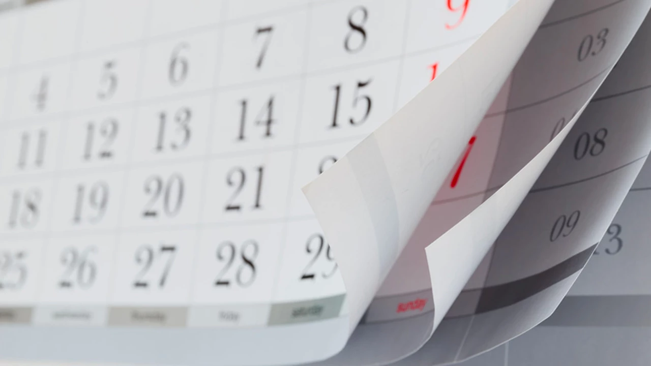 Calendario 2022: estos son los feriados y el fin de semana largo de agosto