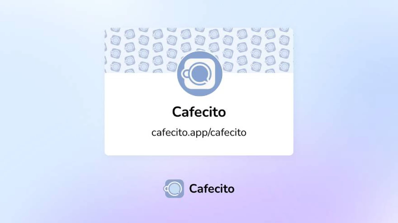 Cómo funciona Cafecito, la app argentina para recaudar fondos que eligen los emprendedores