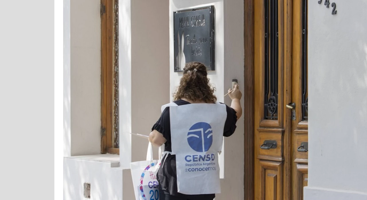 46 millones de argentinos: el INDEC publicó los datos actualizados del censo 2022