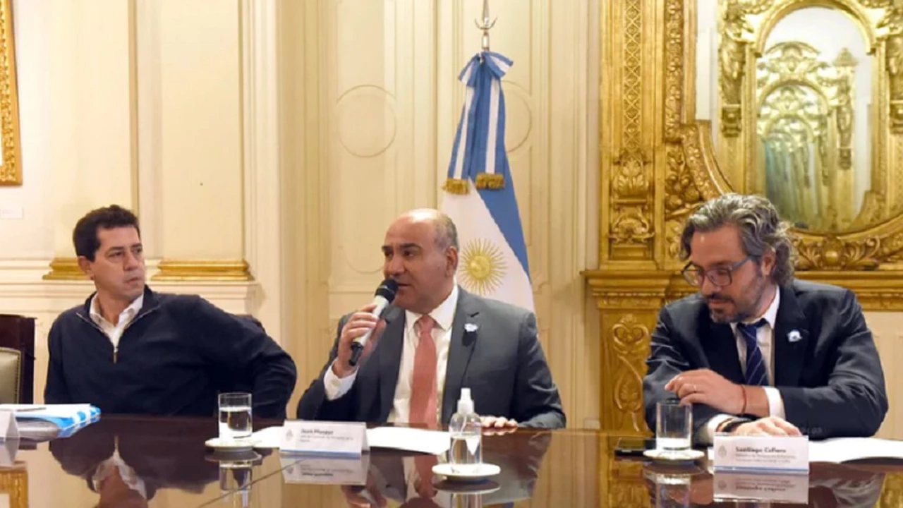 Manzur pidió a los ministros que vayan al acto que prepara la UOCRA en apoyo de Alberto Fernández