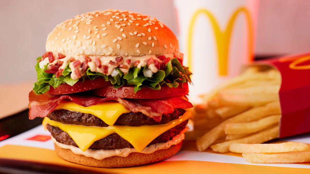 McDonald's lanza su nueva hamburguesa Grand Tasty Turbo Bacon