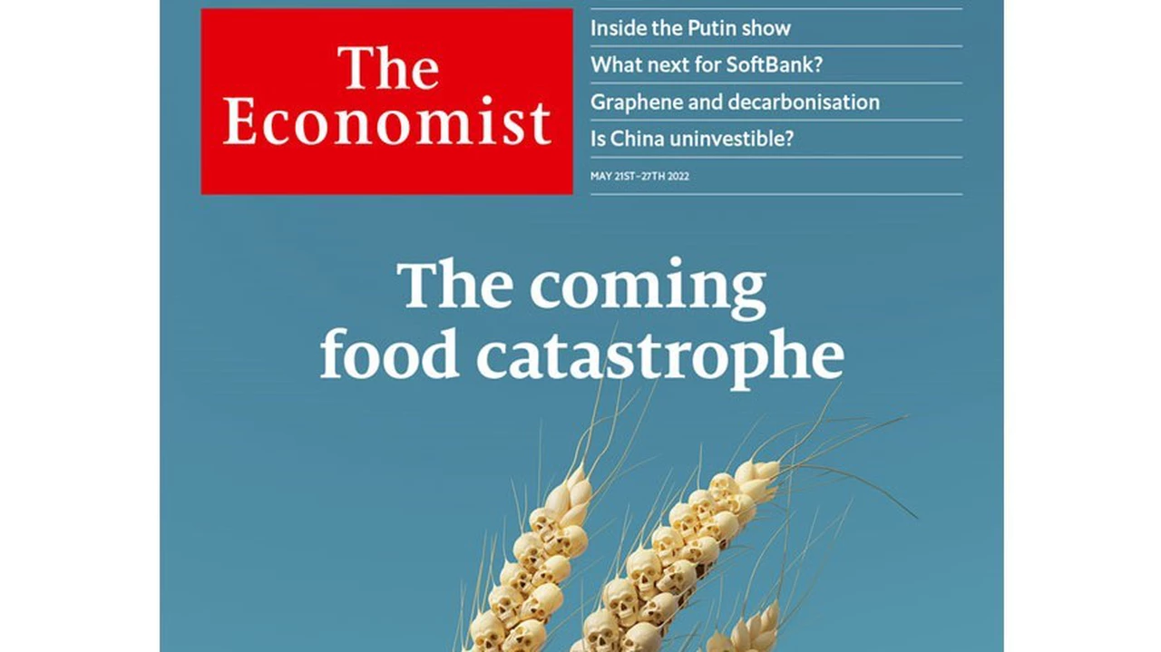 Guerra en Ucrania: The Economist advierte sobre una catástrofe alimentaria mundial