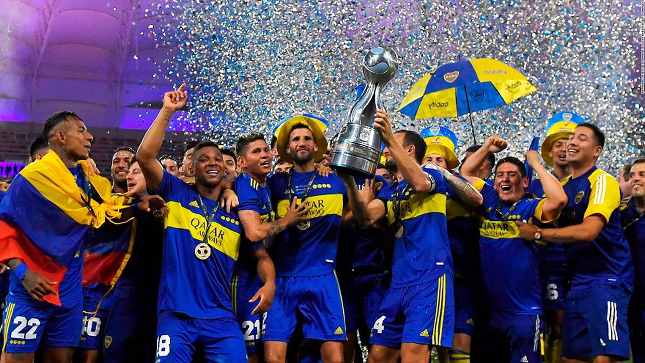 ¿Qué premios se lleva Boca por ser campeón de la Copa de la Liga Profesional?
