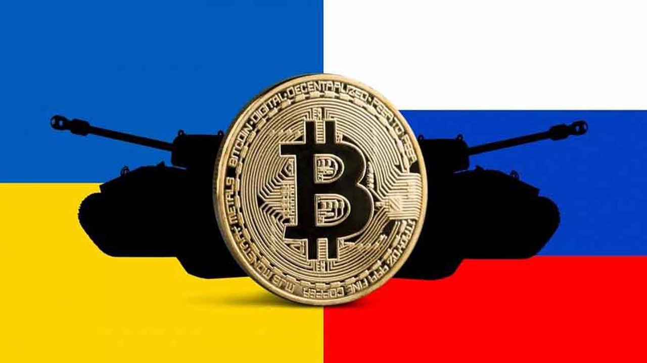 ¿Cómo impactó la invasión rusa a Ucrania en el Bitcoin?