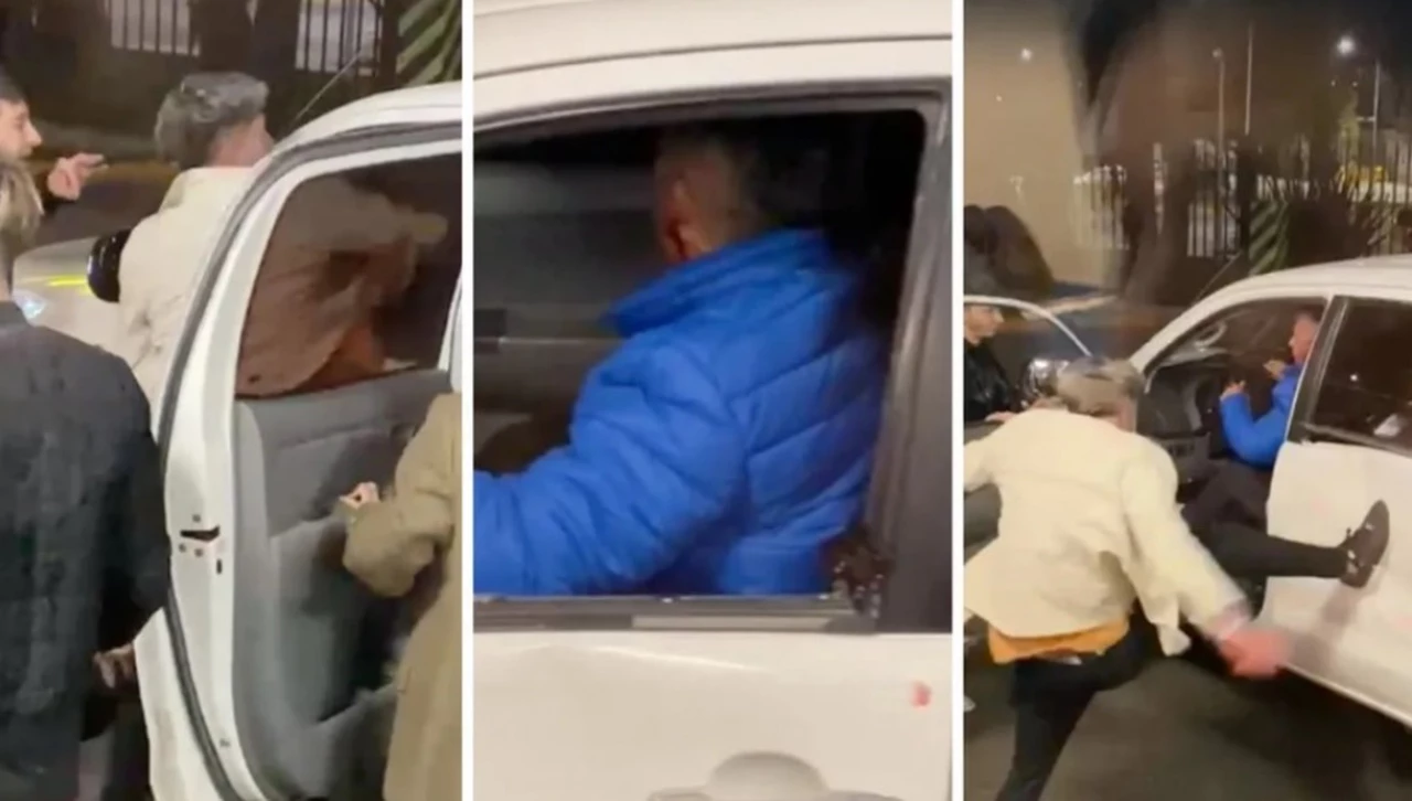 VIDEO | Noche de furia en la cola de un AutoMac en Mendoza