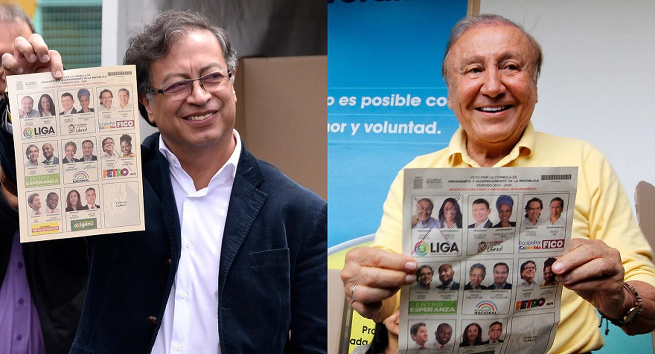 Elecciones en Colombia: la izquierda sacó ventaja con Gustavo Petro, pero igual habrá balotaje