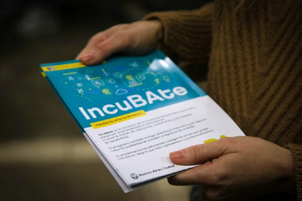 Arranca una nueva edición de IncuBAte, el evento para acelerar emprendedores de la Ciudad de Buenos Aires