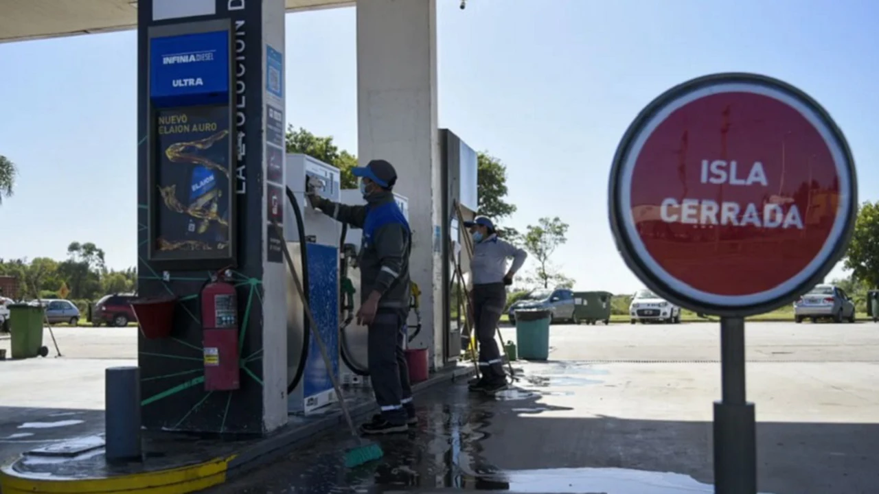 Se agrava la falta de gasoil en el país: qué provincias ya tienen desabastecimiento de combustible